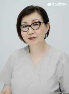 Очирова Аюна Ревомировна - гастроэнтеролог, педиатр